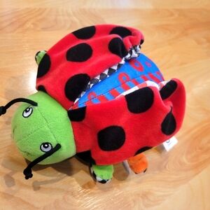 Soft Play Ladybug Sensory Toy Storybook